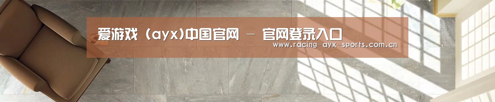 爱游戏 (ayx)中国官网 - 官网登录入口